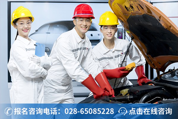 学汽修来万通，毕业拿本科学历！