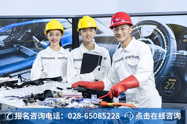 学汽修来万通，高薪技能培训！