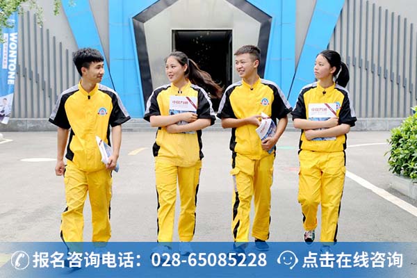 万通学子校园生活一览