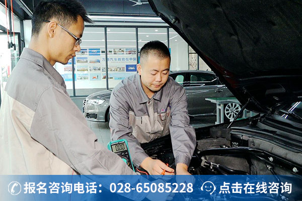 国职业院校汽车专业教师能力大赛