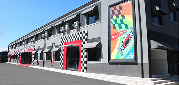 赛车主题文化餐厅